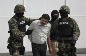 Captura de El Chapo Guzman. El Narcotraficante mas buscado del mundo
