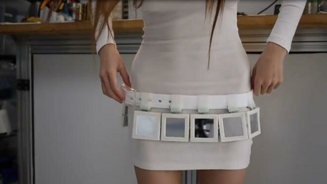 Minifalda hipnótica | Top Fashion
